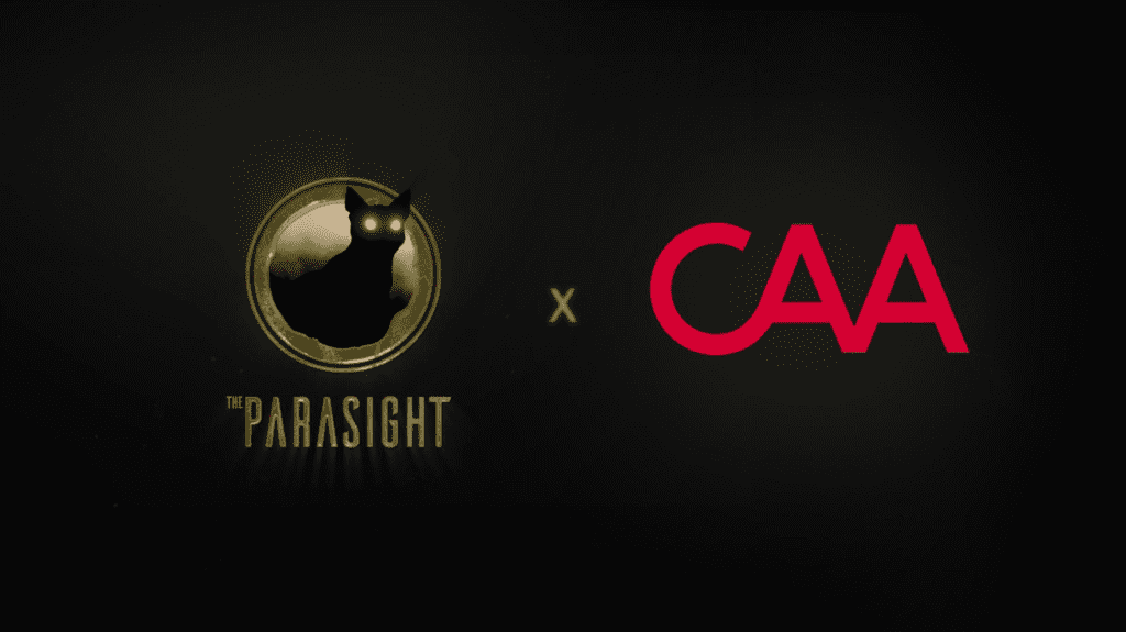 THE PARASIGHT Studio Signs with CAA