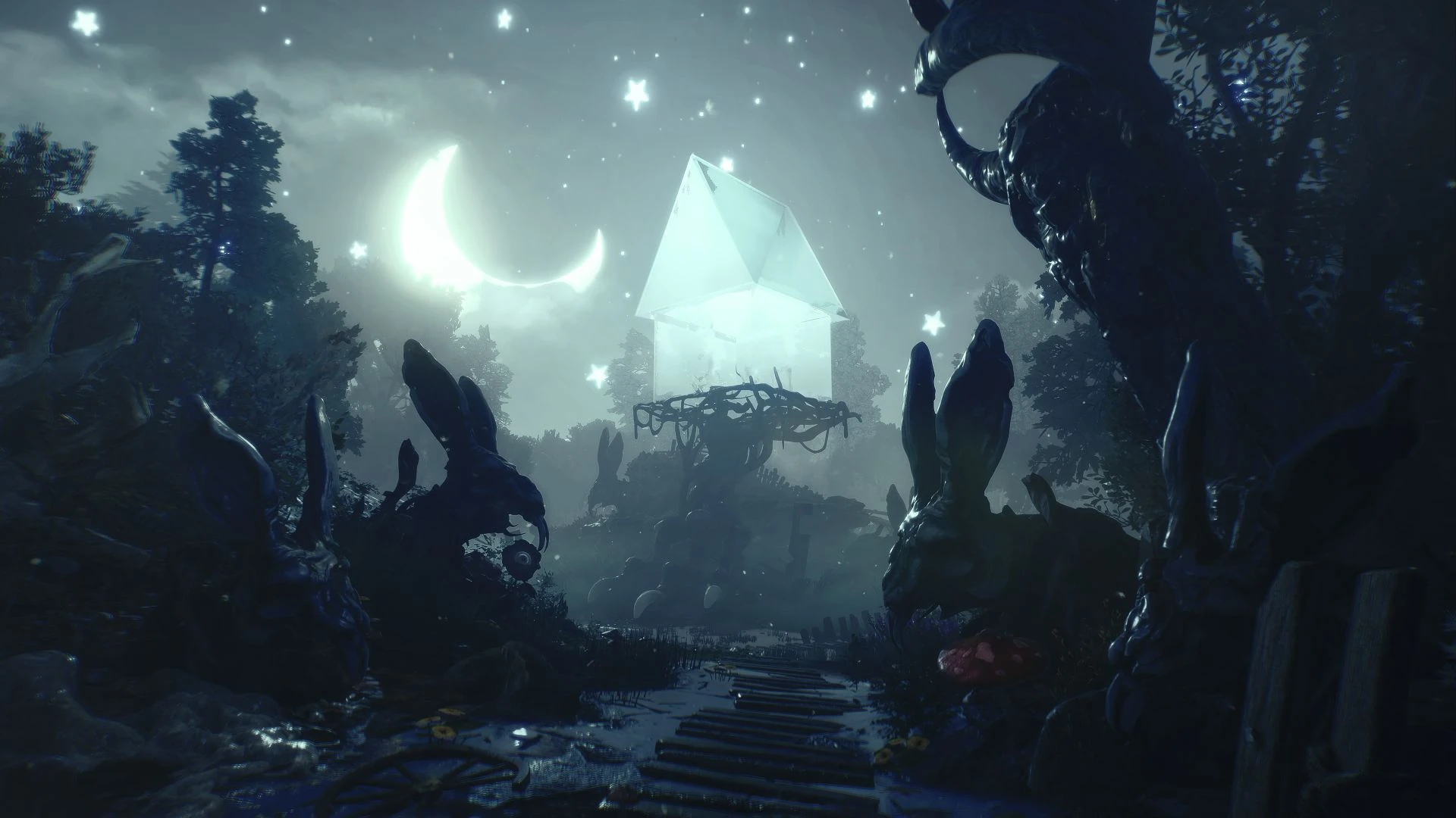 Blacktail Screenshot - Legendary Witch Hut